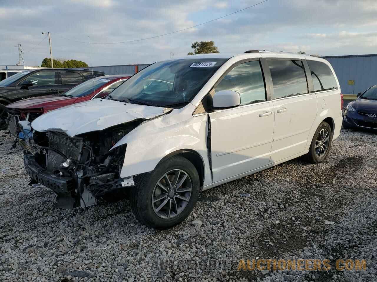 2C4RDGCG2HR678540 DODGE CARAVAN 2017