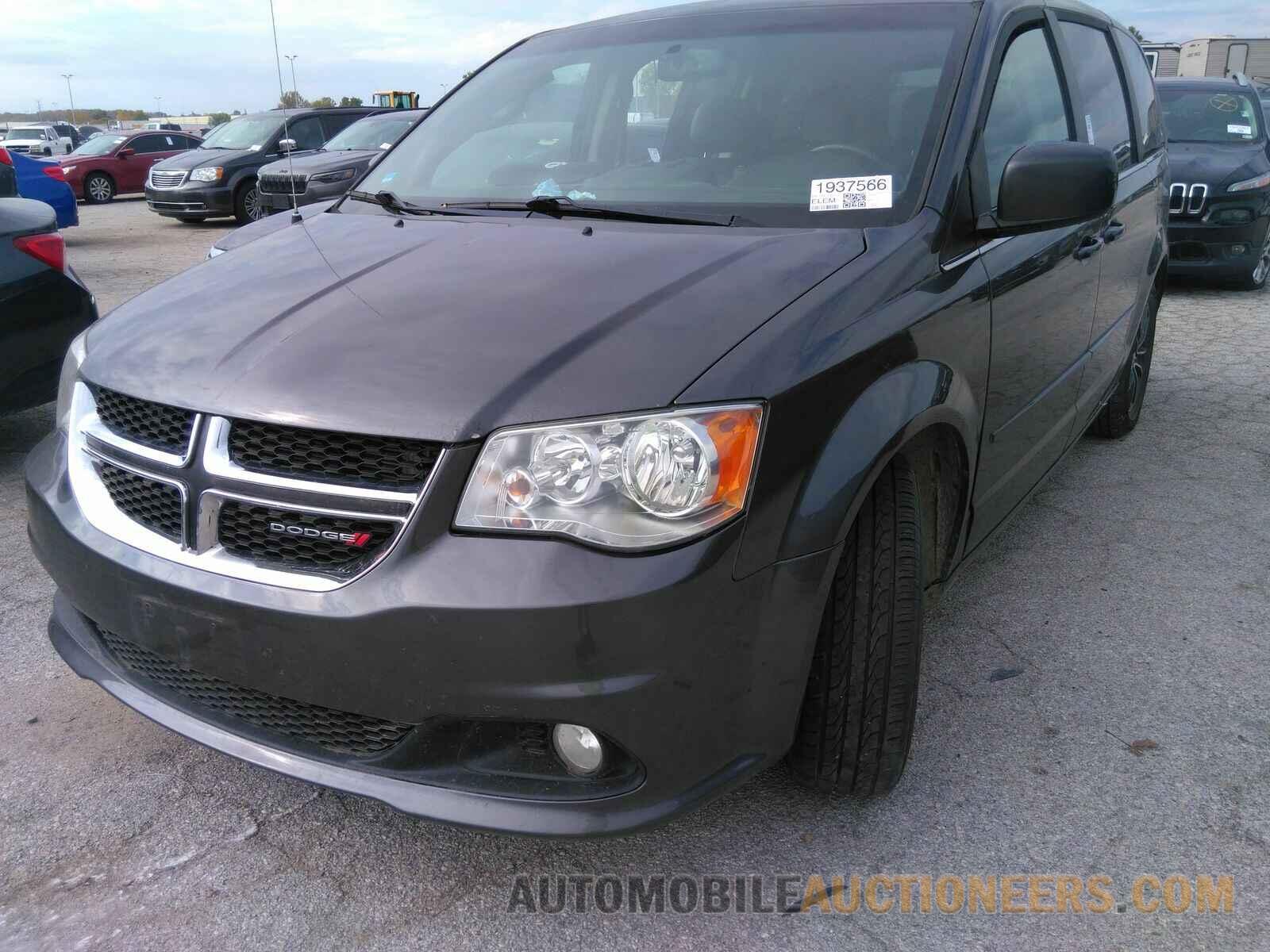 2C4RDGCG2HR715697 Dodge Grand Caravan 2017