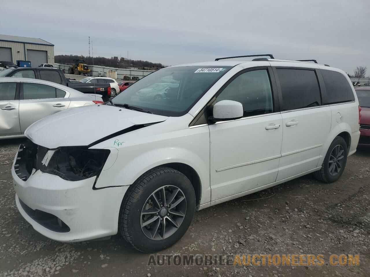 2C4RDGCG2HR818392 DODGE CARAVAN 2017