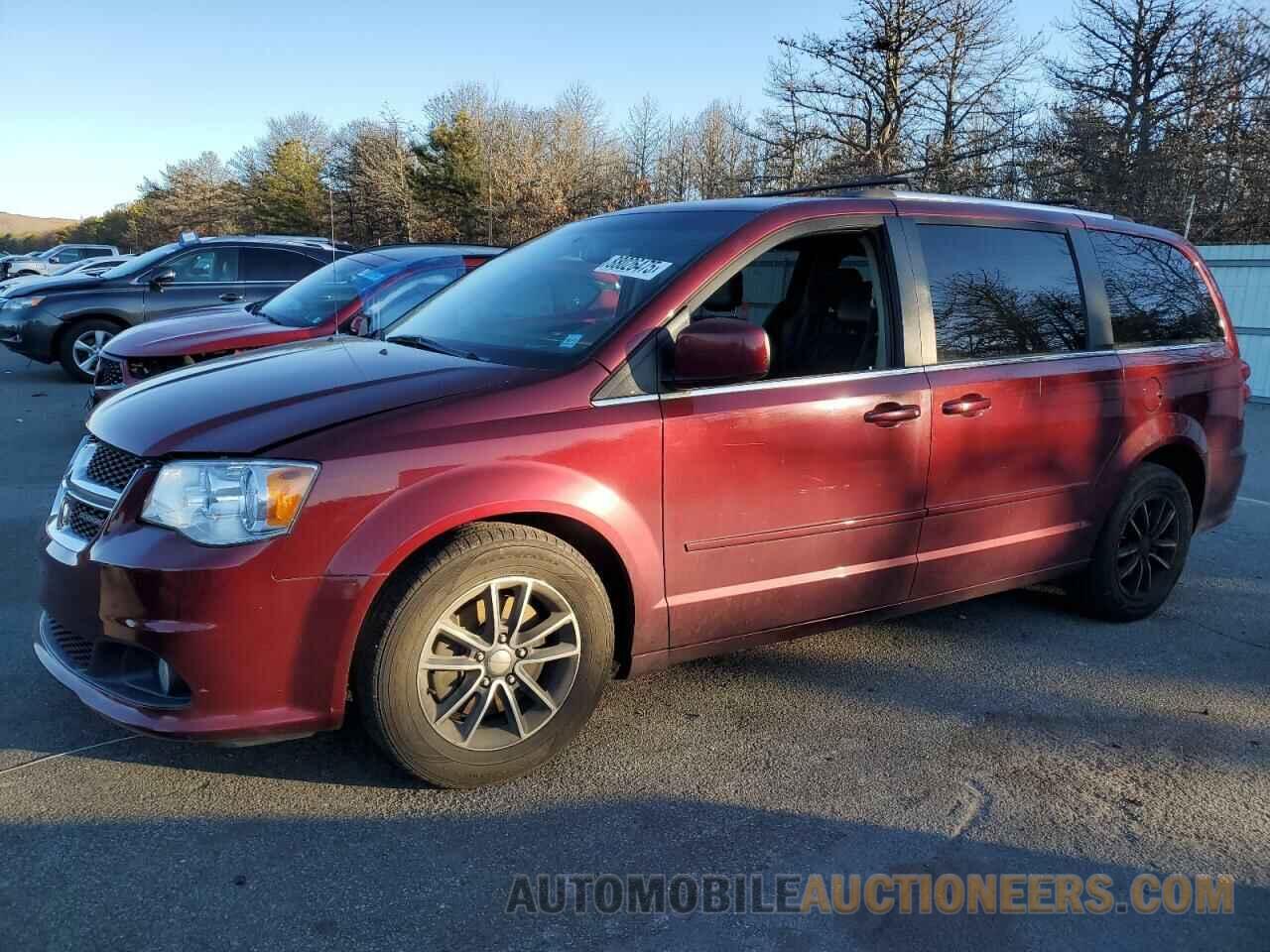 2C4RDGCG2HR824418 DODGE CARAVAN 2017