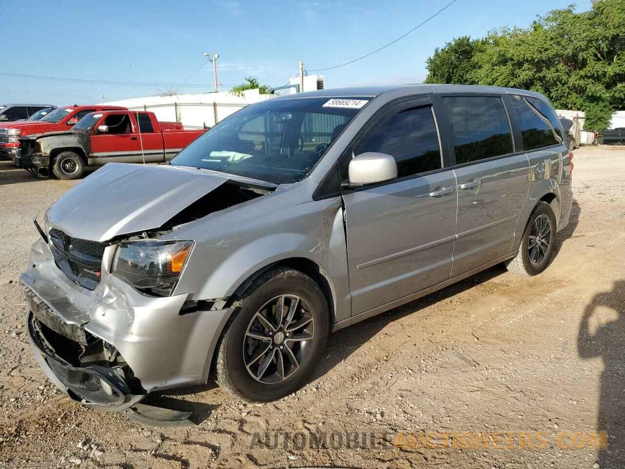 2C4RDGCG2HR827416 DODGE CARAVAN 2017