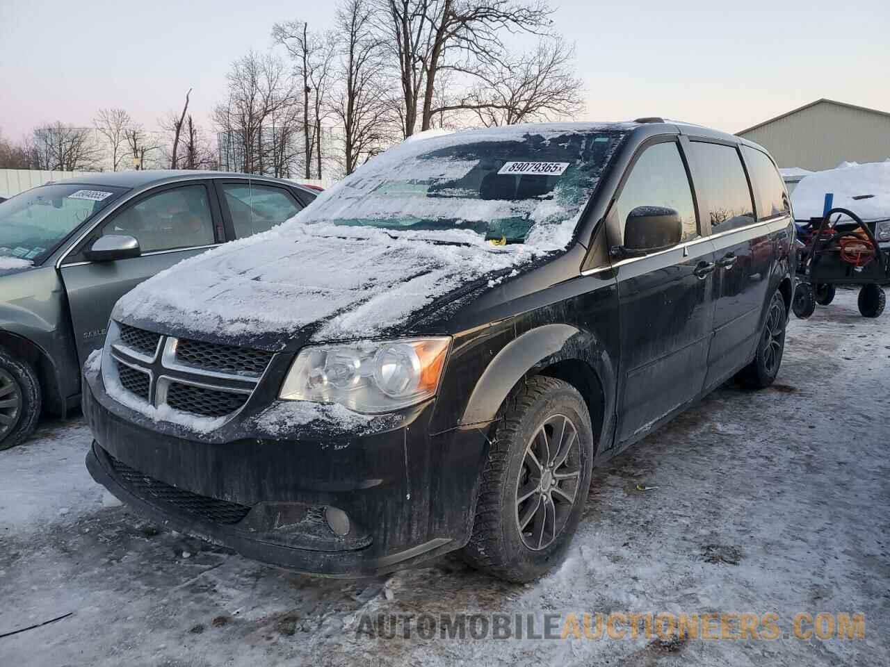 2C4RDGCG2HR862618 DODGE CARAVAN 2017