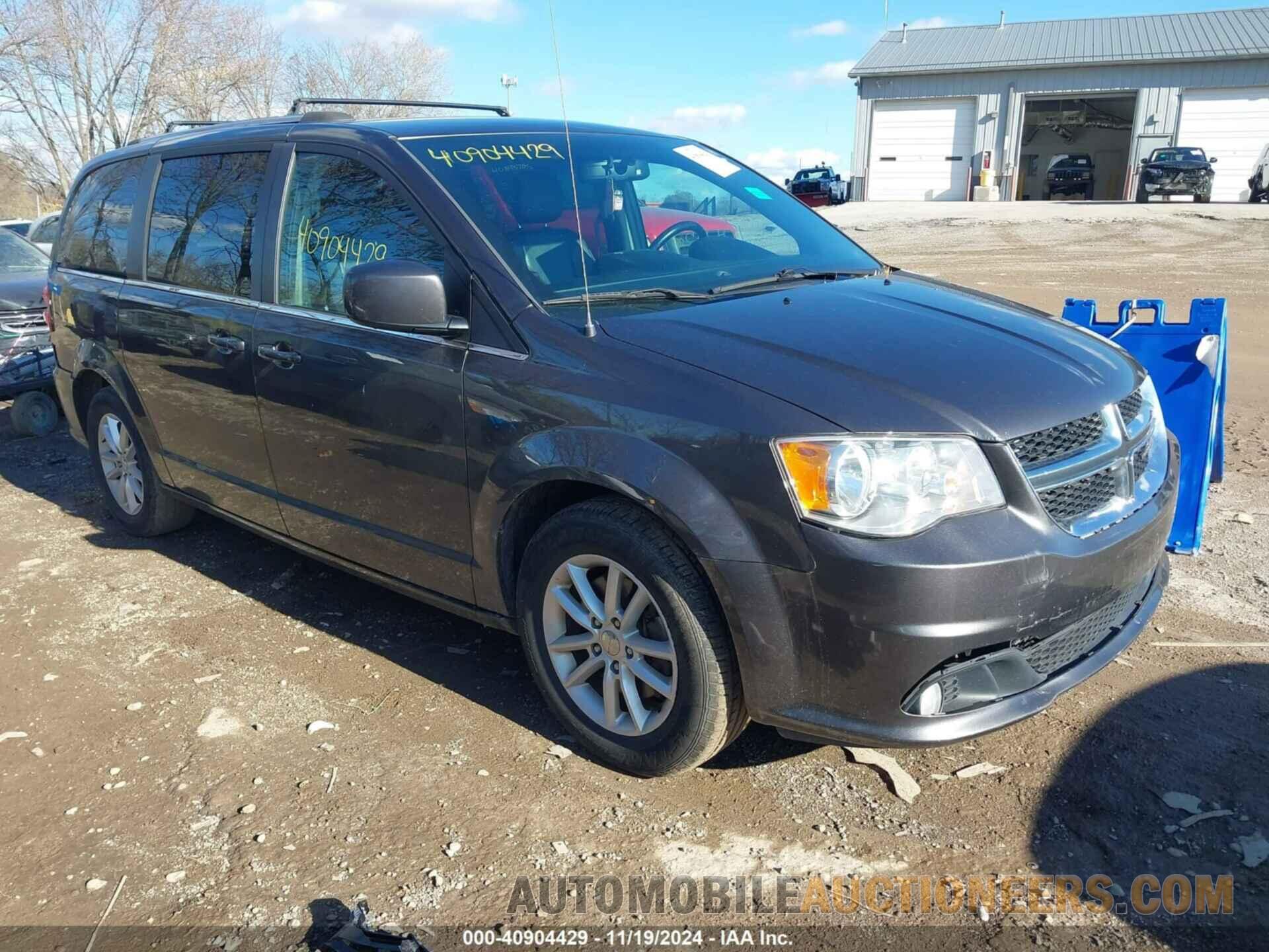 2C4RDGCG2JR192347 DODGE GRAND CARAVAN 2018