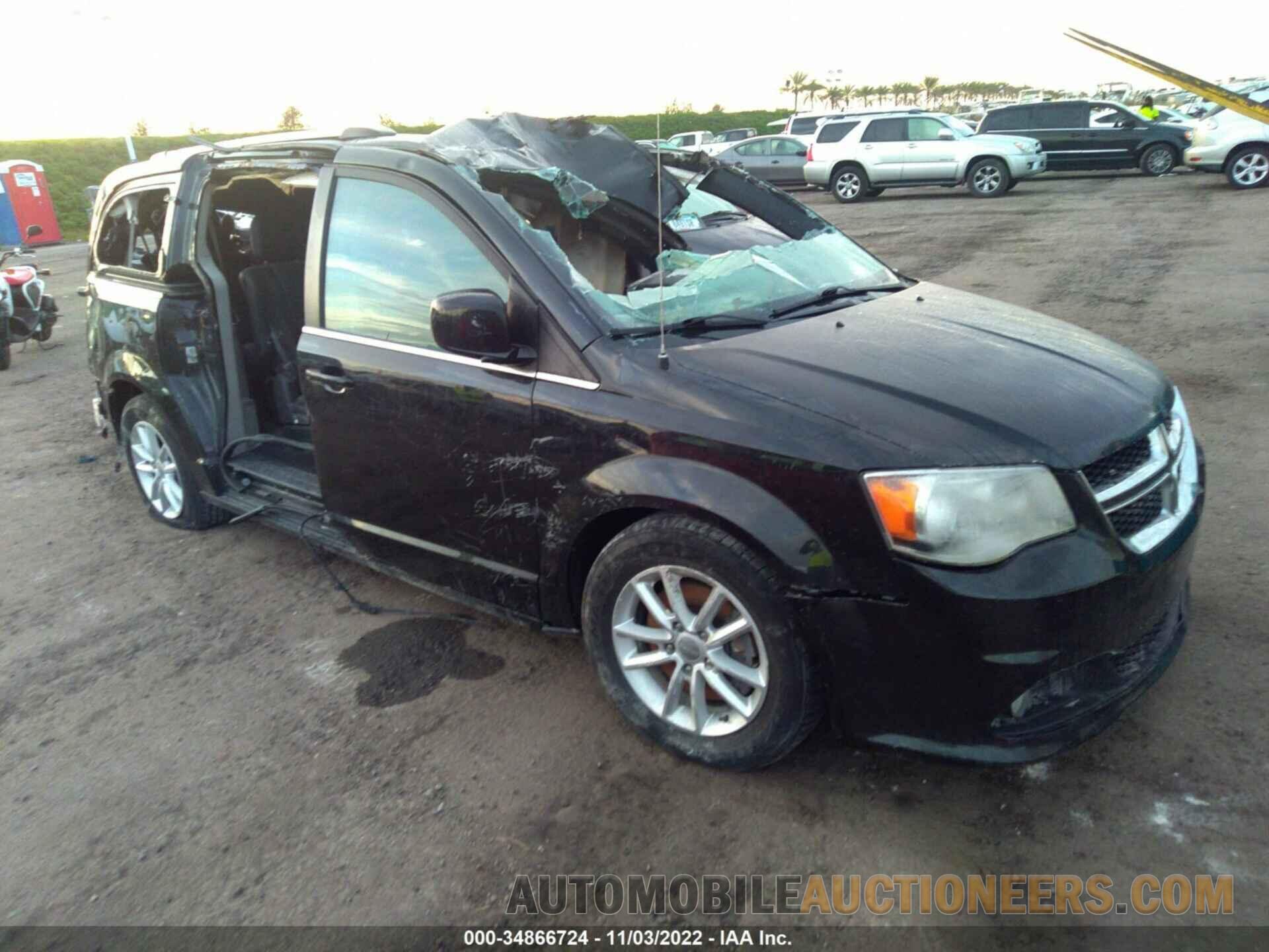 2C4RDGCG2JR204903 DODGE GRAND CARAVAN 2018