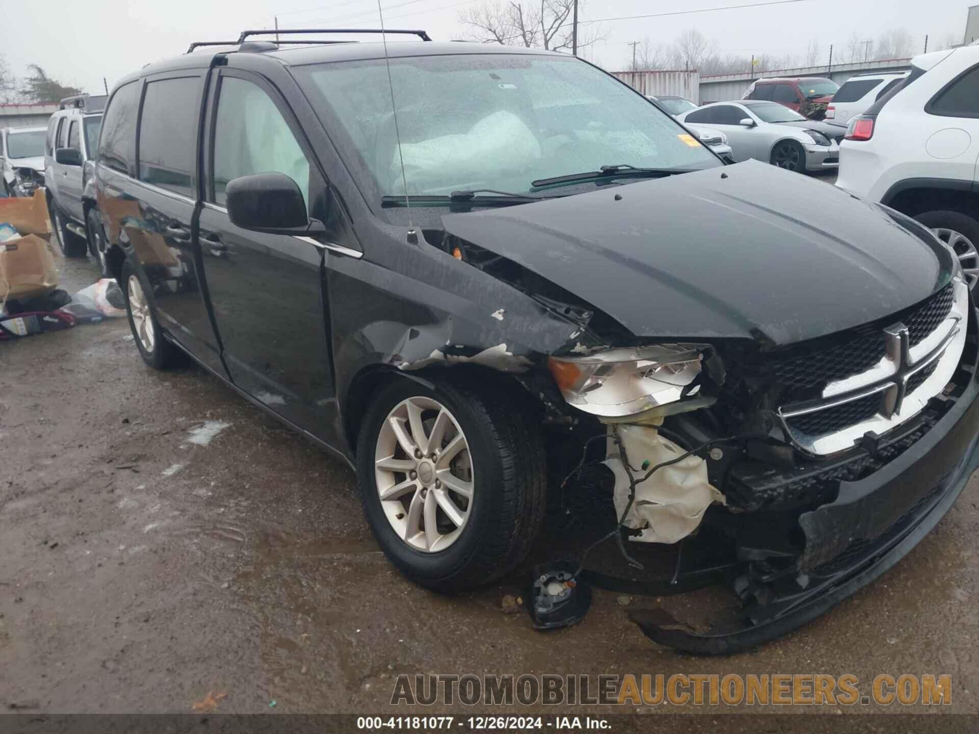 2C4RDGCG2JR239375 DODGE GRAND CARAVAN 2018