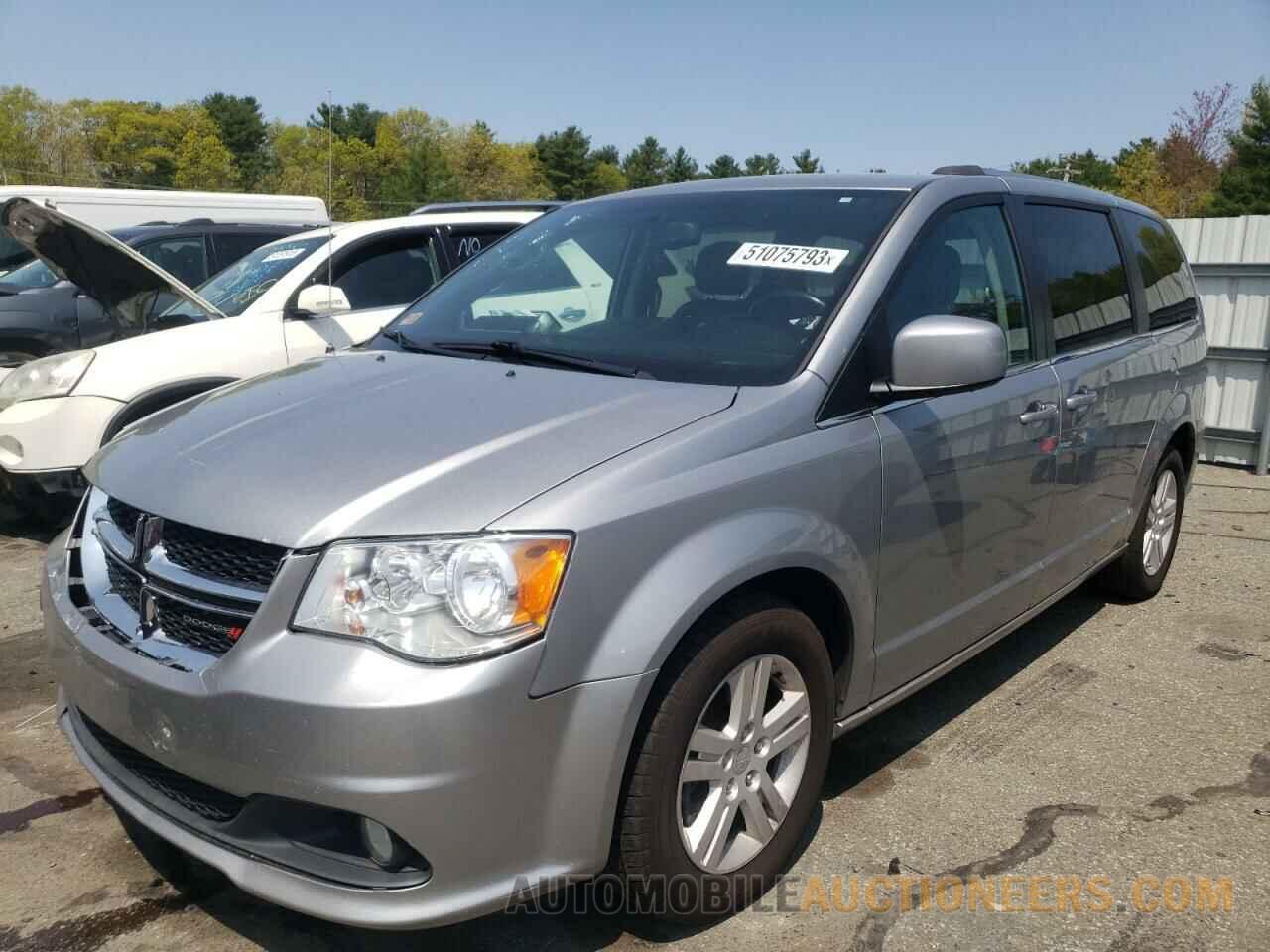 2C4RDGCG2JR240509 DODGE CARAVAN 2018