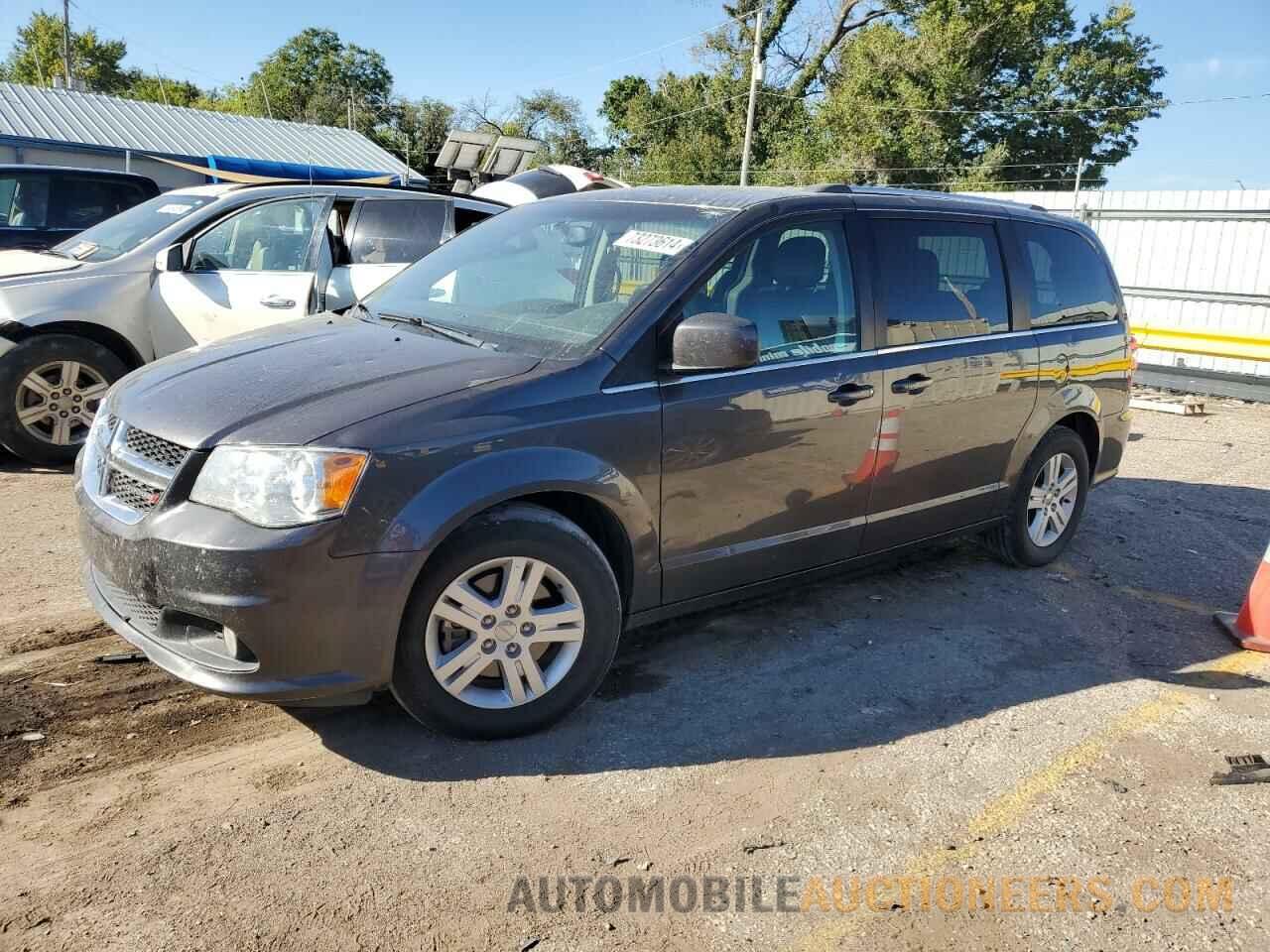 2C4RDGCG2JR241580 DODGE CARAVAN 2018