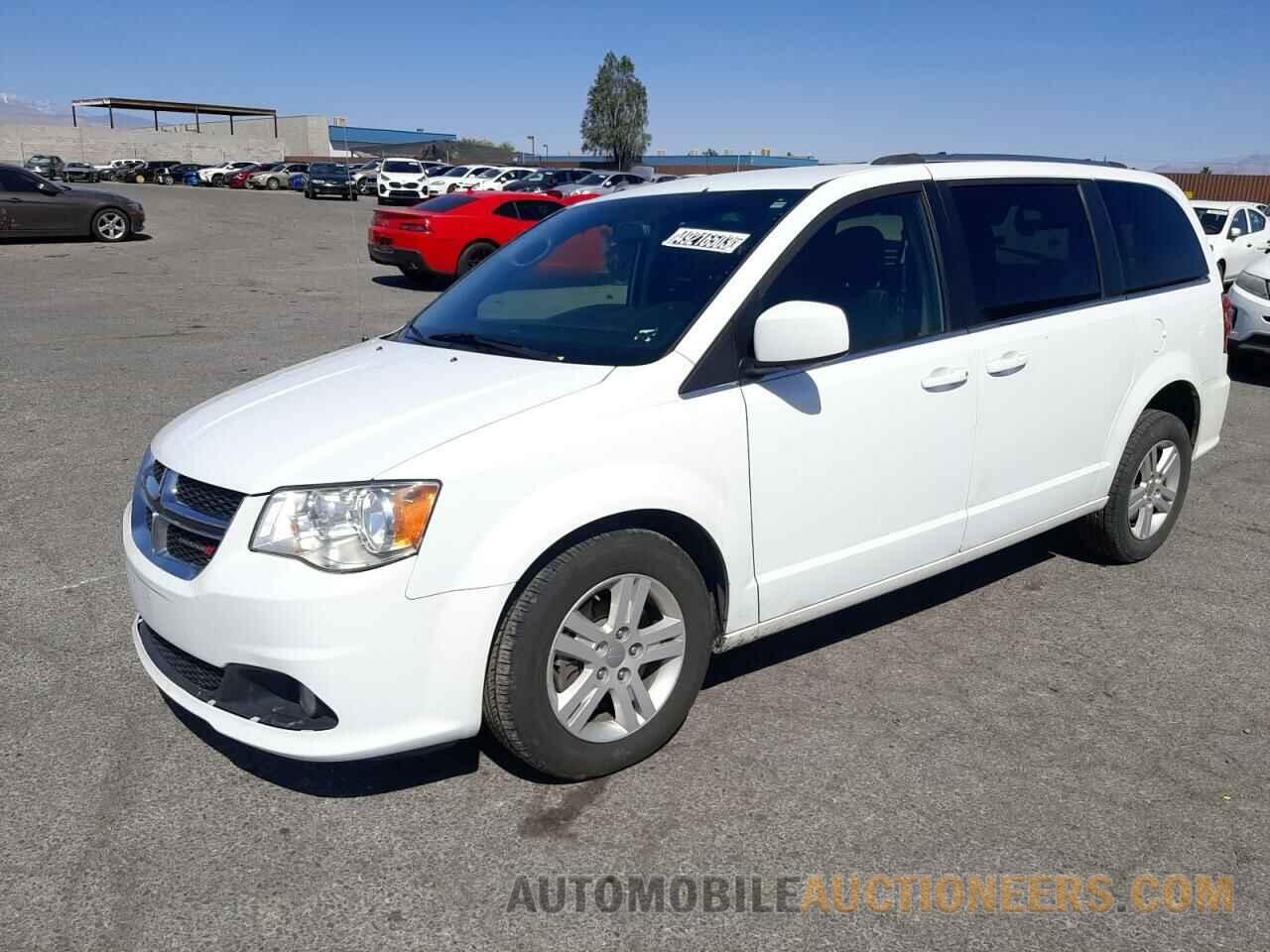 2C4RDGCG2JR249470 DODGE CARAVAN 2018