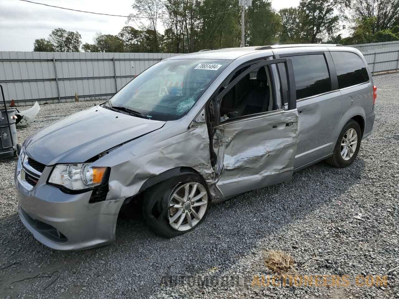 2C4RDGCG2JR324717 DODGE CARAVAN 2018