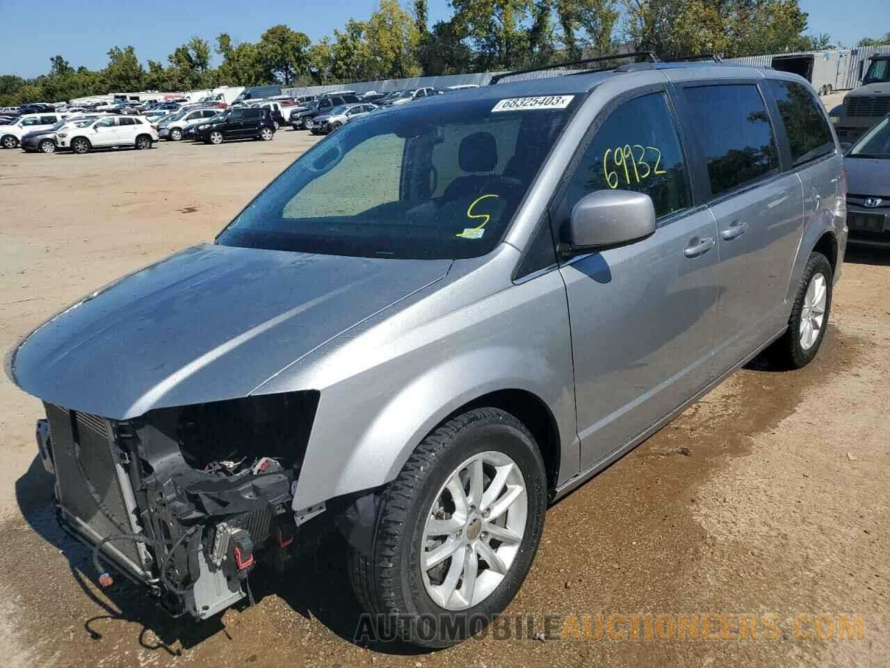 2C4RDGCG2KR517872 DODGE CARAVAN 2019