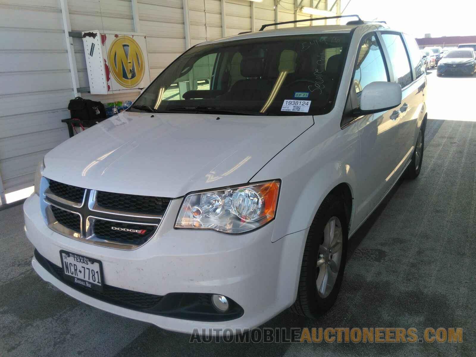 2C4RDGCG2KR541976 Dodge Grand Caravan 2019