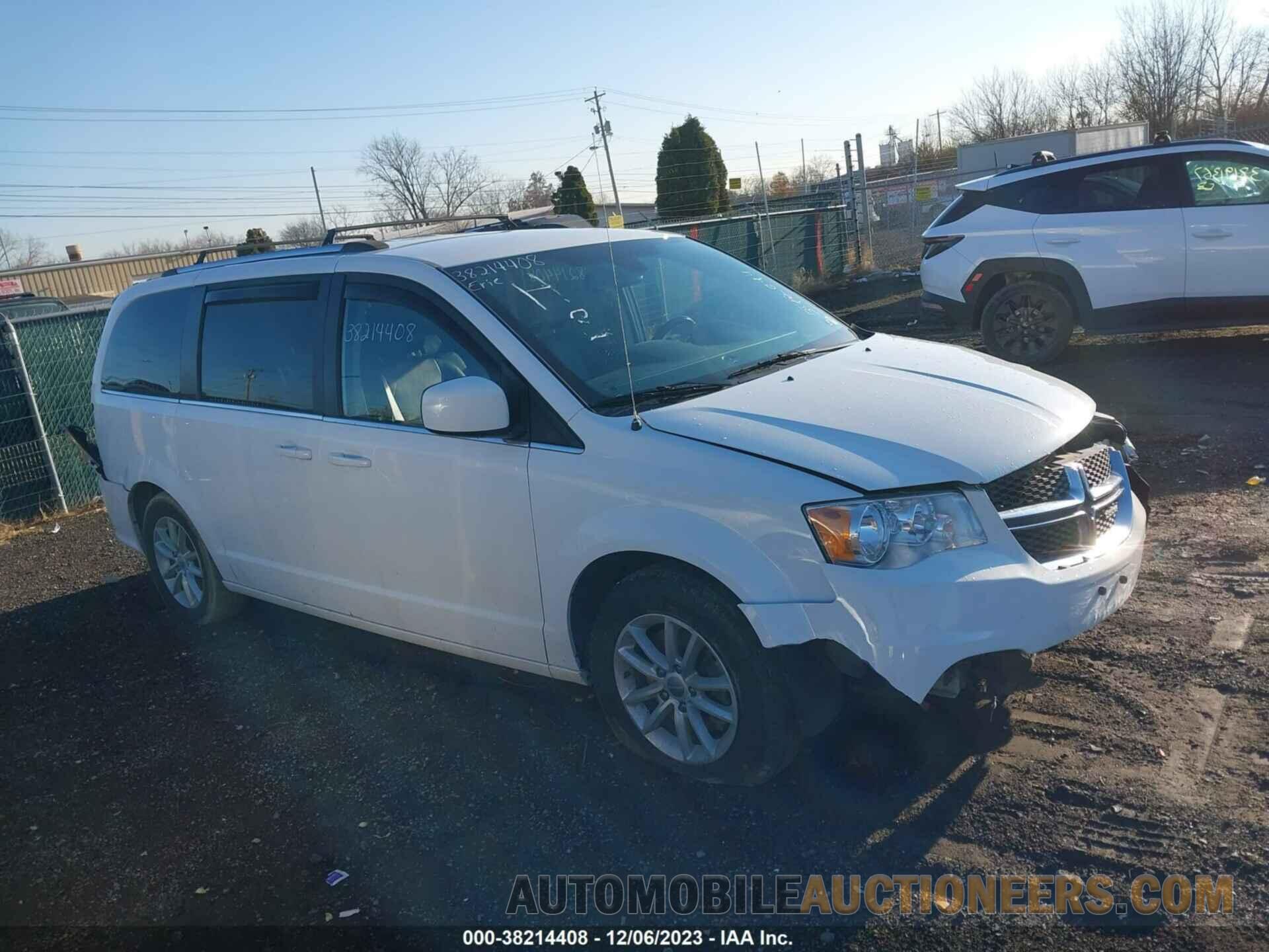 2C4RDGCG2KR542044 DODGE GRAND CARAVAN 2019