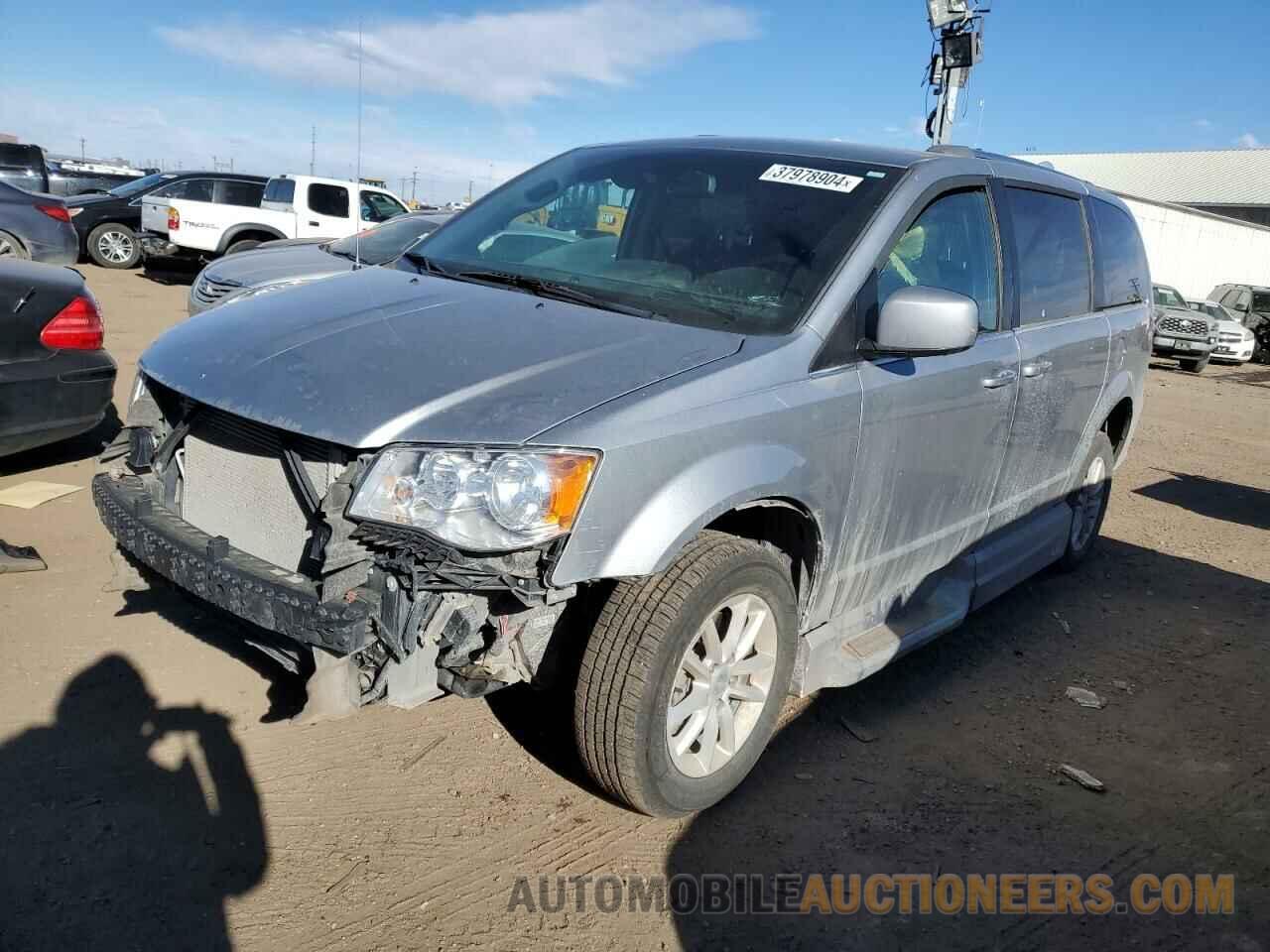 2C4RDGCG2KR542075 DODGE CARAVAN 2019