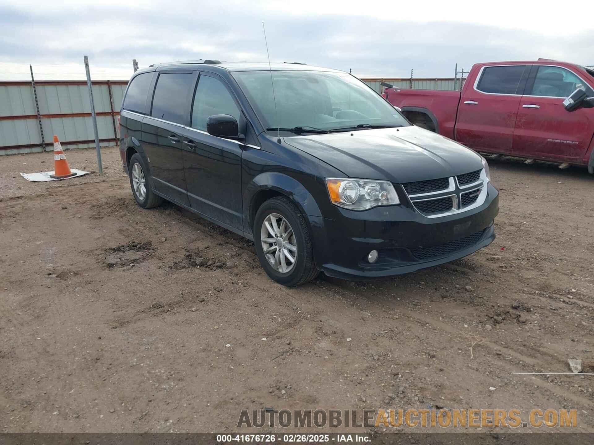 2C4RDGCG2KR542447 DODGE GRAND CARAVAN 2019