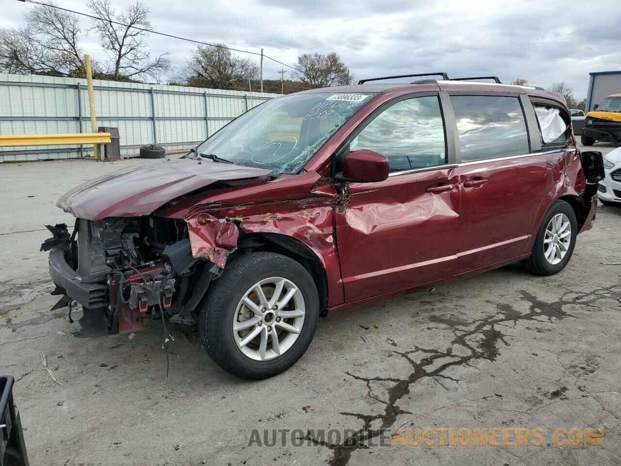 2C4RDGCG2KR578509 DODGE CARAVAN 2019