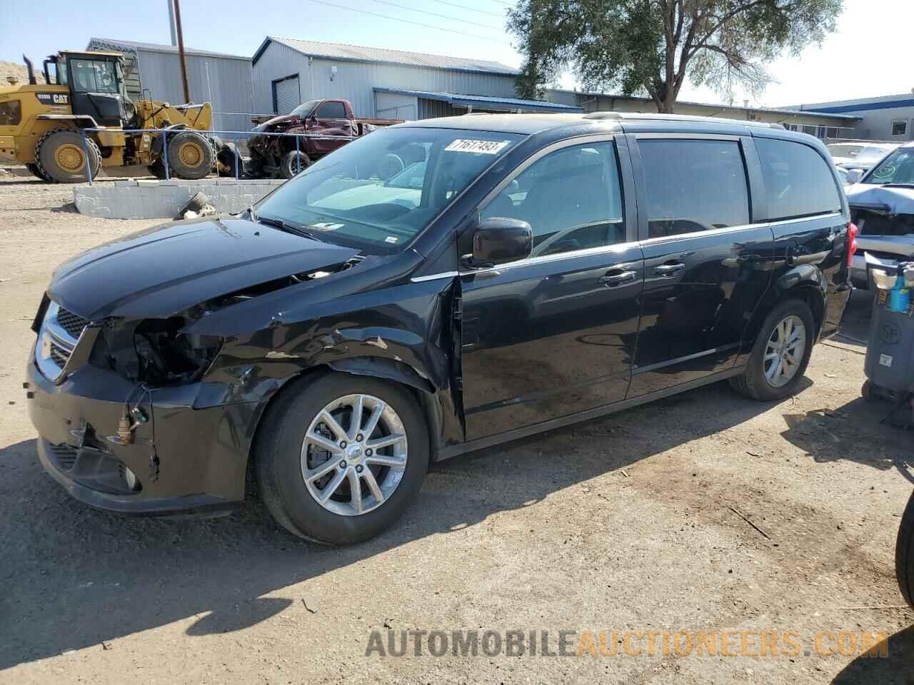 2C4RDGCG2KR621259 DODGE CARAVAN 2019