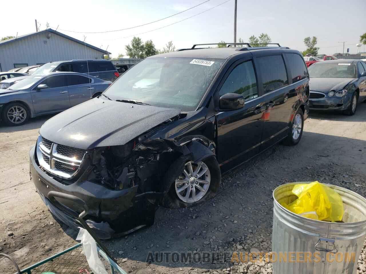 2C4RDGCG2KR646775 DODGE CARAVAN 2019