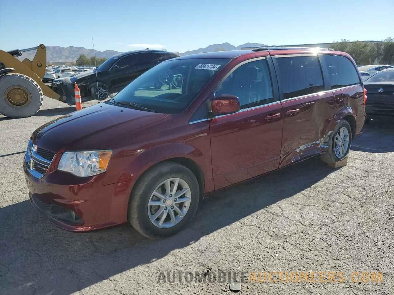 2C4RDGCG2KR647442 DODGE CARAVAN 2019