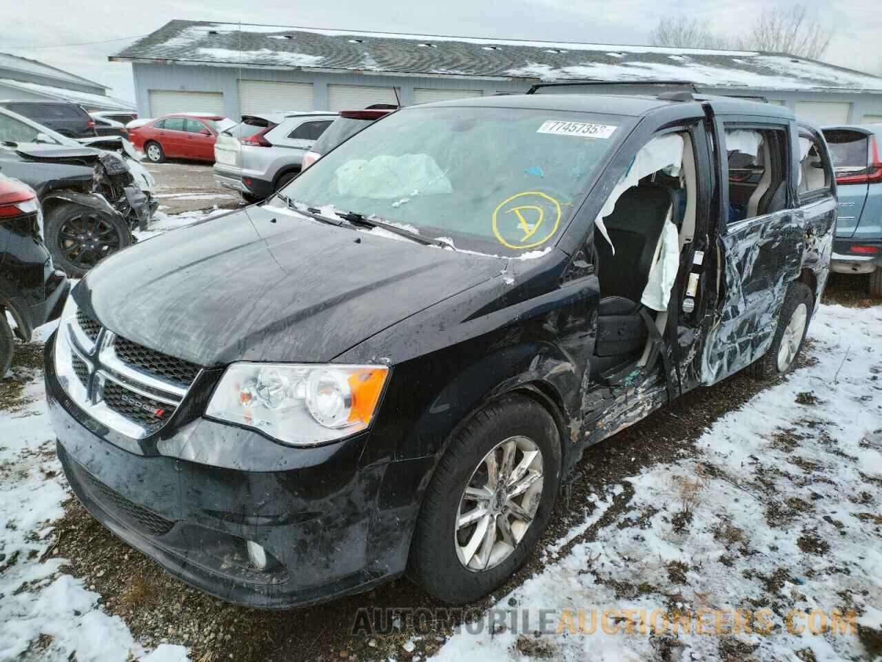 2C4RDGCG2KR693384 DODGE CARAVAN 2019