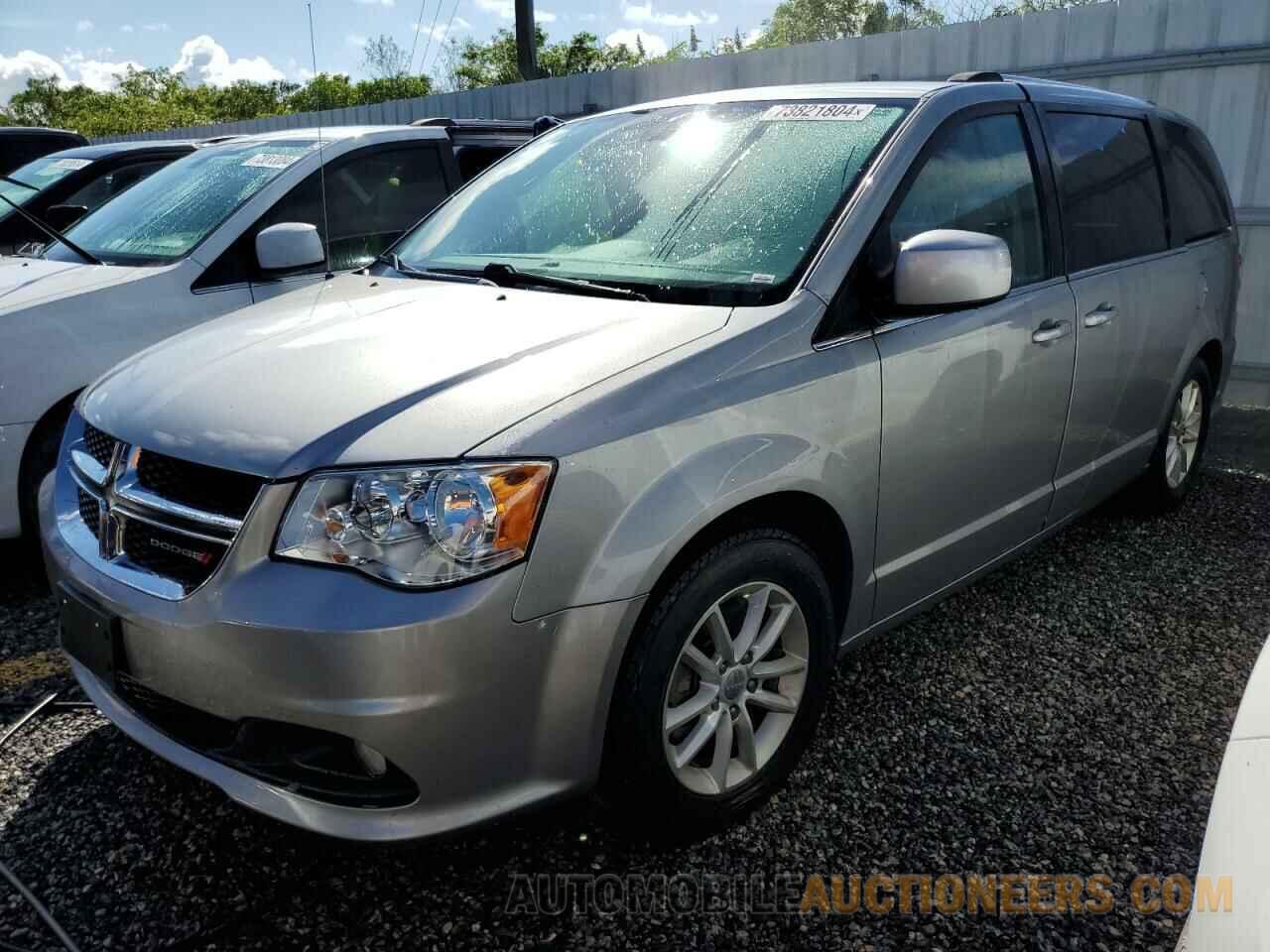 2C4RDGCG2KR712869 DODGE CARAVAN 2019