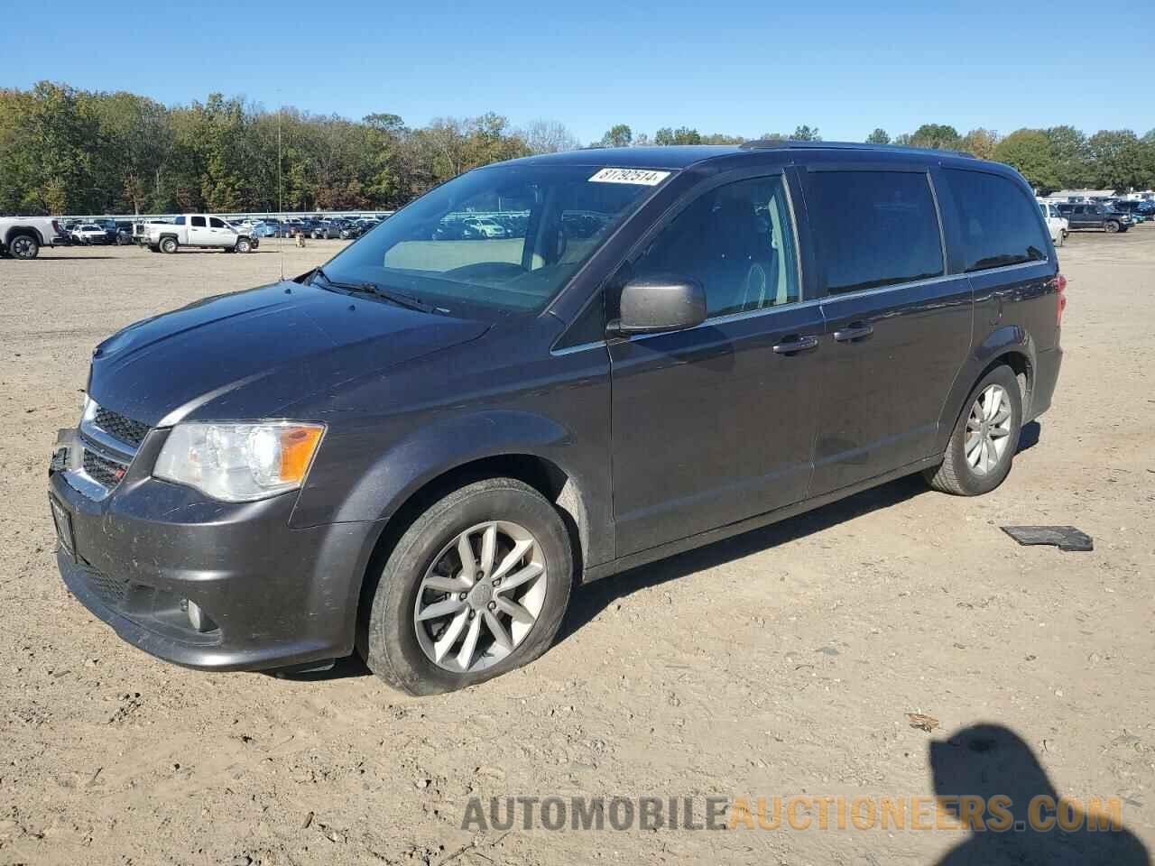 2C4RDGCG2KR726061 DODGE CARAVAN 2019