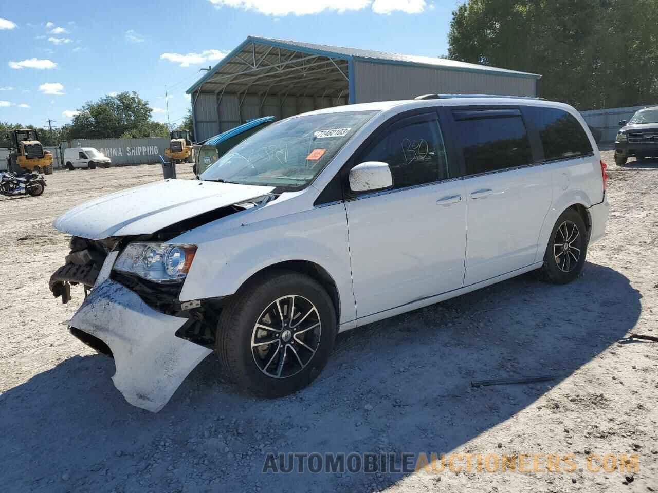 2C4RDGCG2KR726254 DODGE CARAVAN 2019