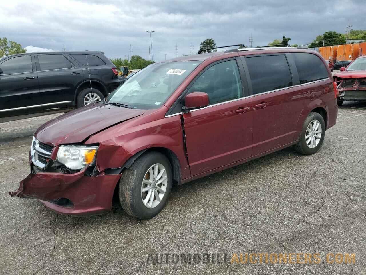 2C4RDGCG2KR727422 DODGE CARAVAN 2019