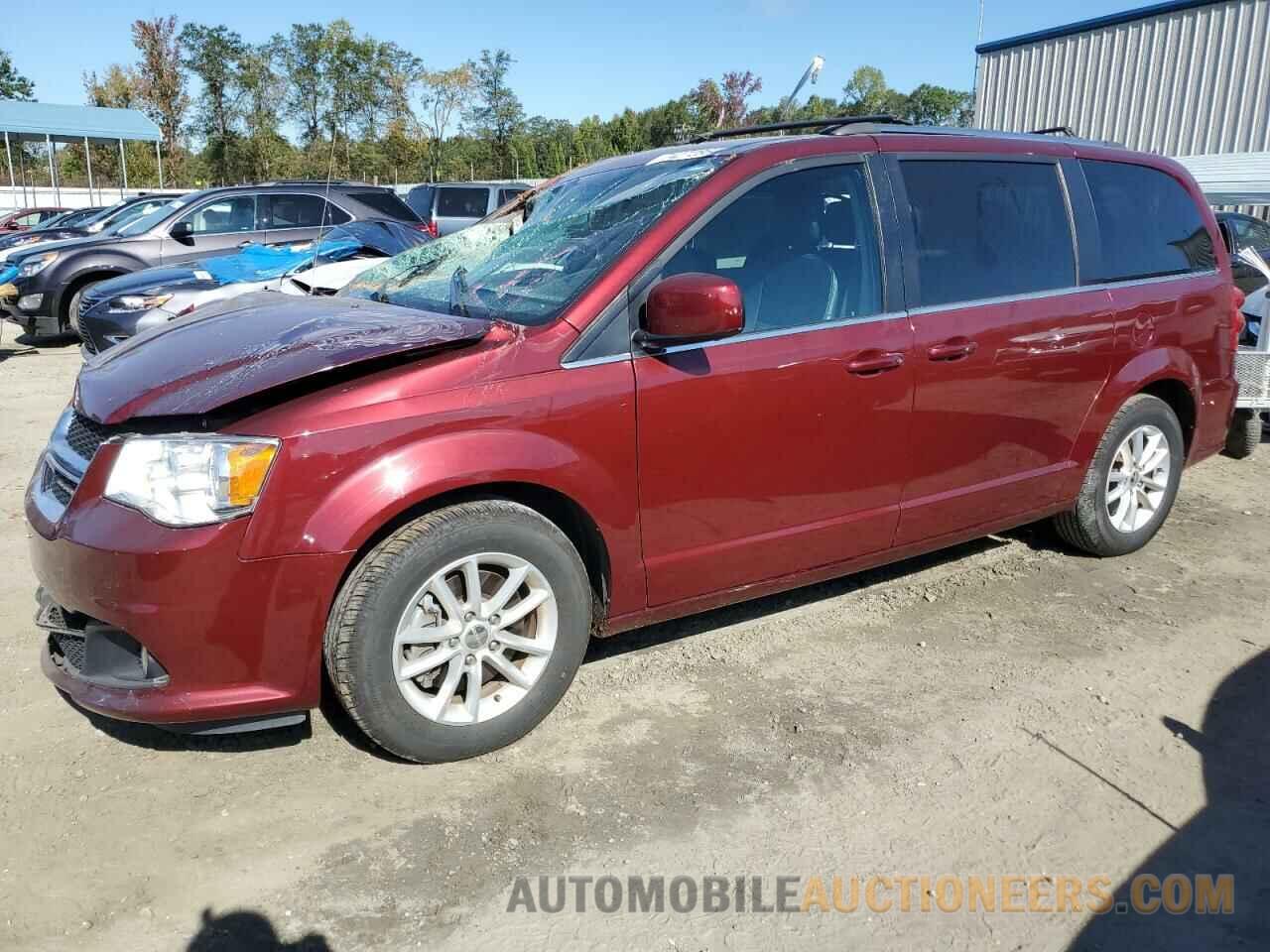 2C4RDGCG2KR735679 DODGE CARAVAN 2019