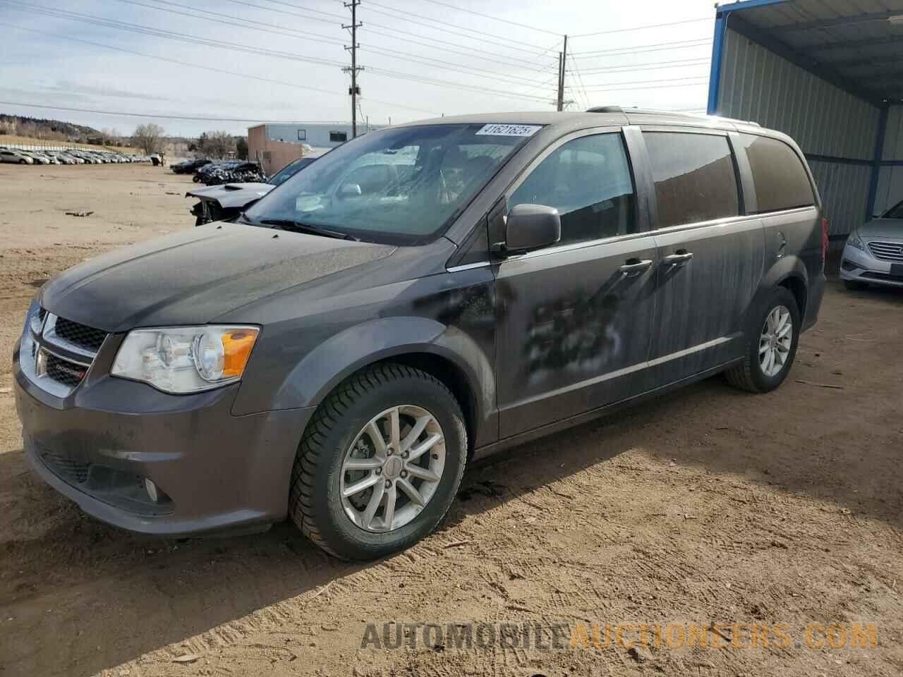 2C4RDGCG2KR743457 DODGE CARAVAN 2019