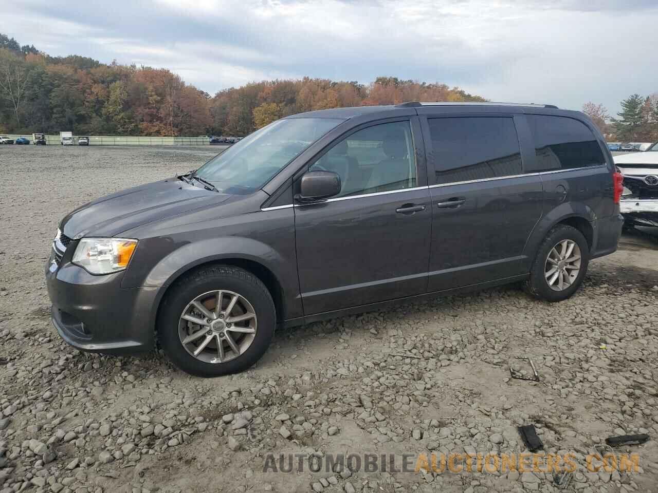 2C4RDGCG2KR743460 DODGE CARAVAN 2019