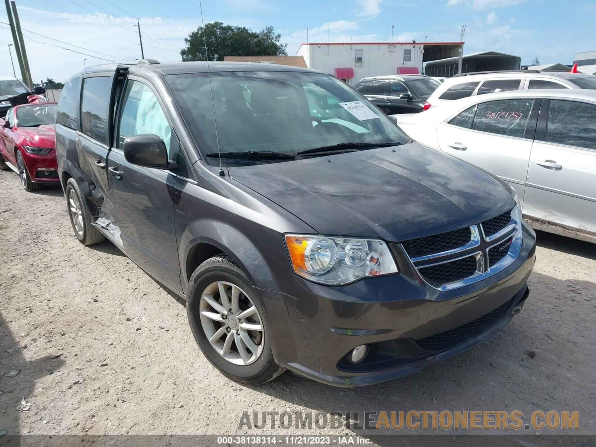 2C4RDGCG2KR743846 DODGE GRAND CARAVAN 2019