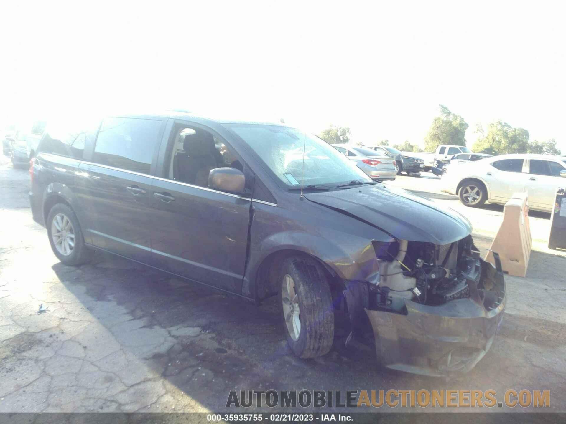 2C4RDGCG2KR744950 DODGE GRAND CARAVAN 2019