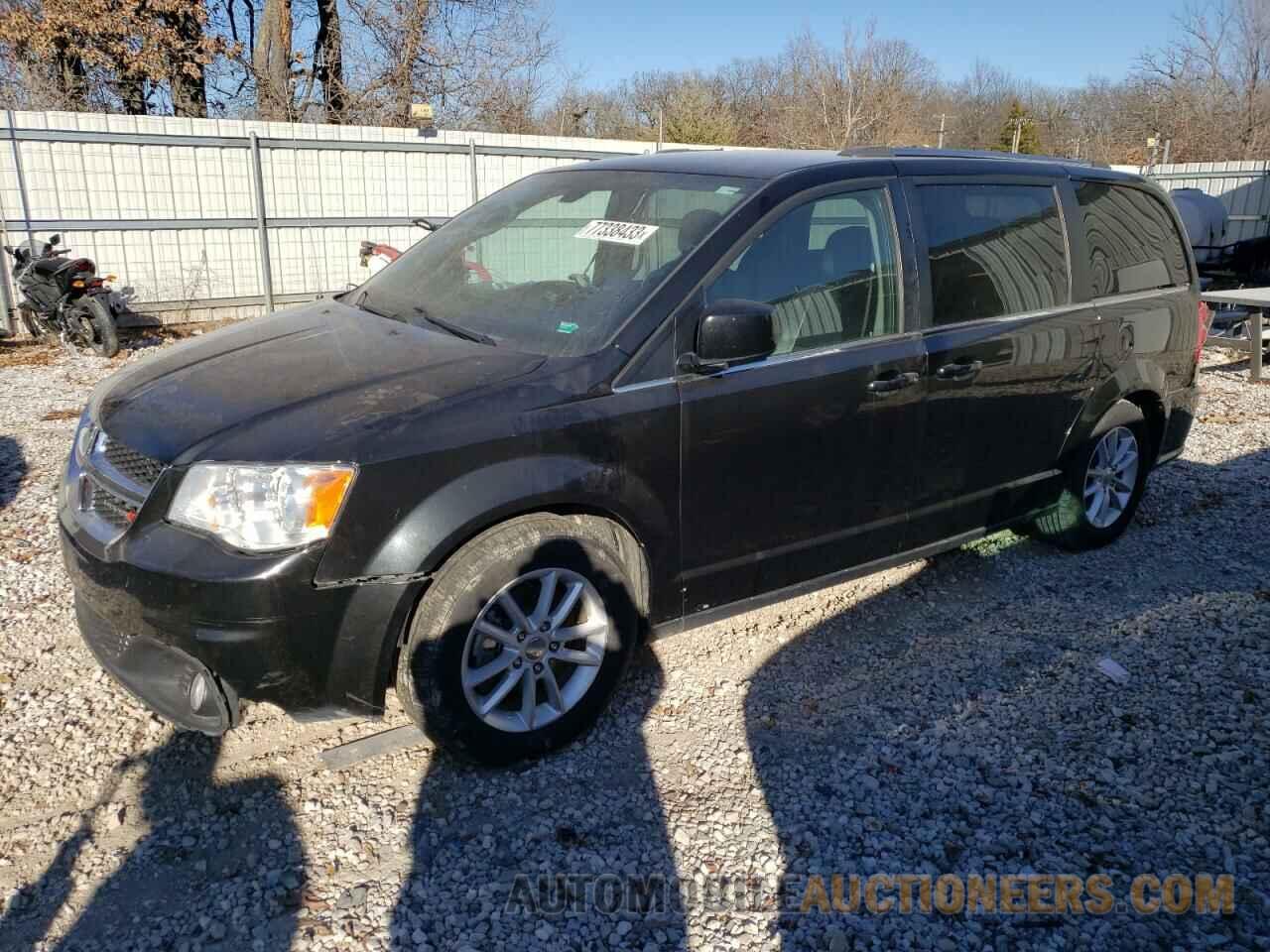 2C4RDGCG2KR747640 DODGE CARAVAN 2019