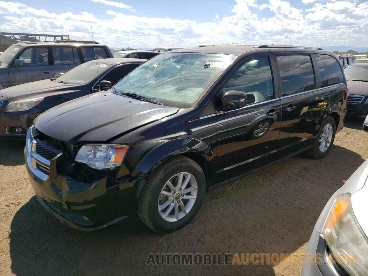 2C4RDGCG2KR749422 DODGE CARAVAN 2019