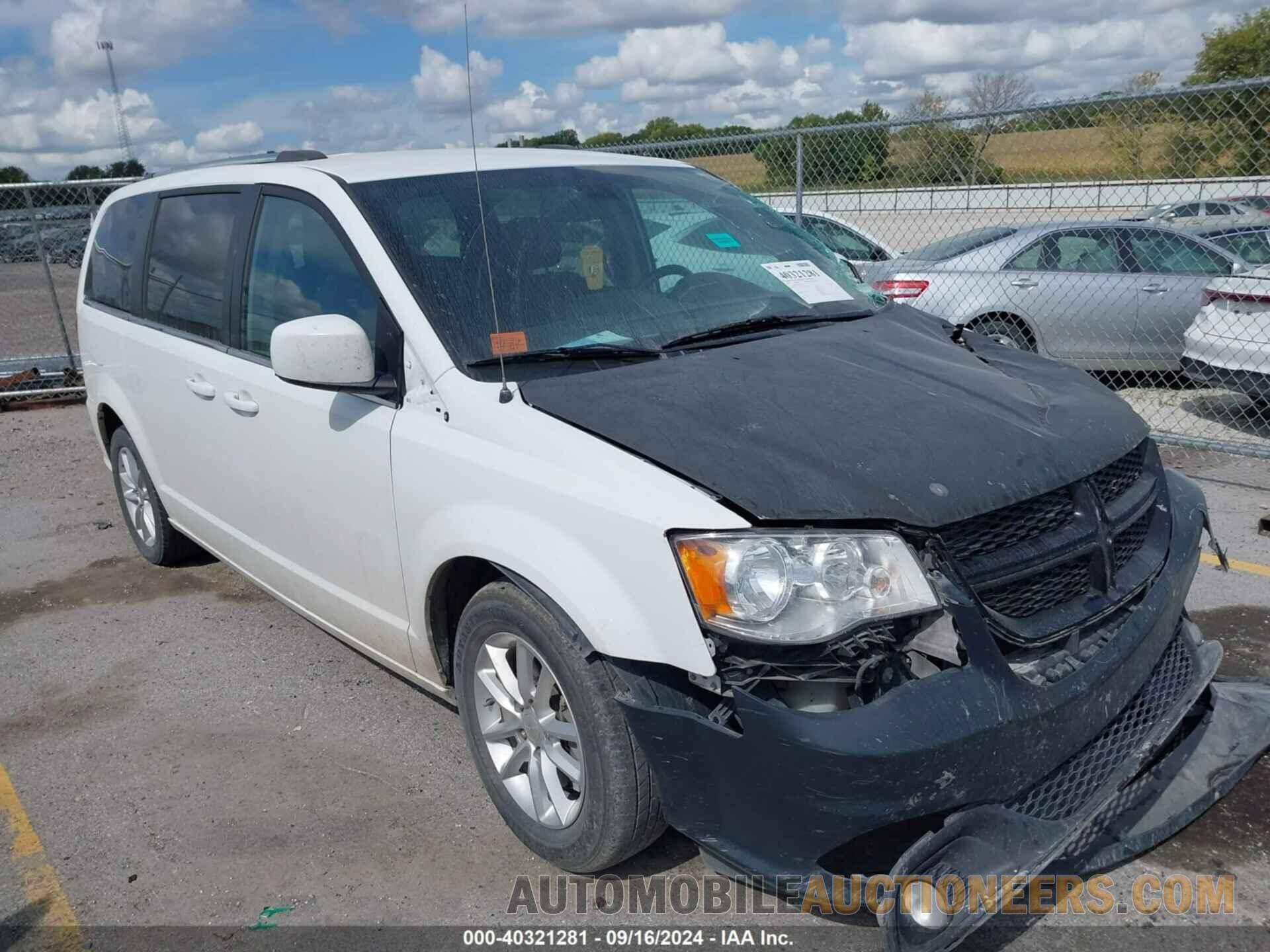 2C4RDGCG2KR750392 DODGE GRAND CARAVAN 2019