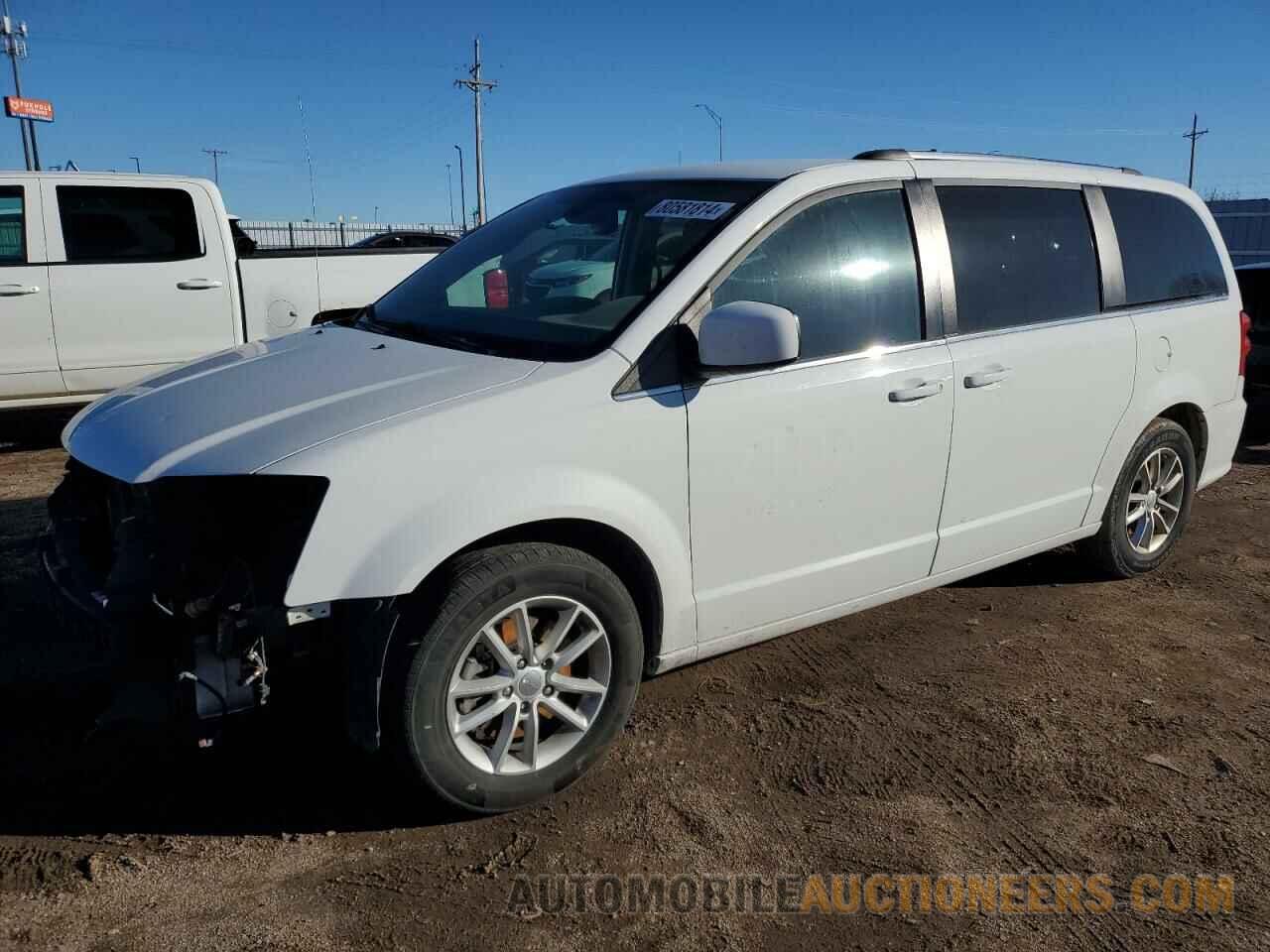 2C4RDGCG2KR753244 DODGE CARAVAN 2019