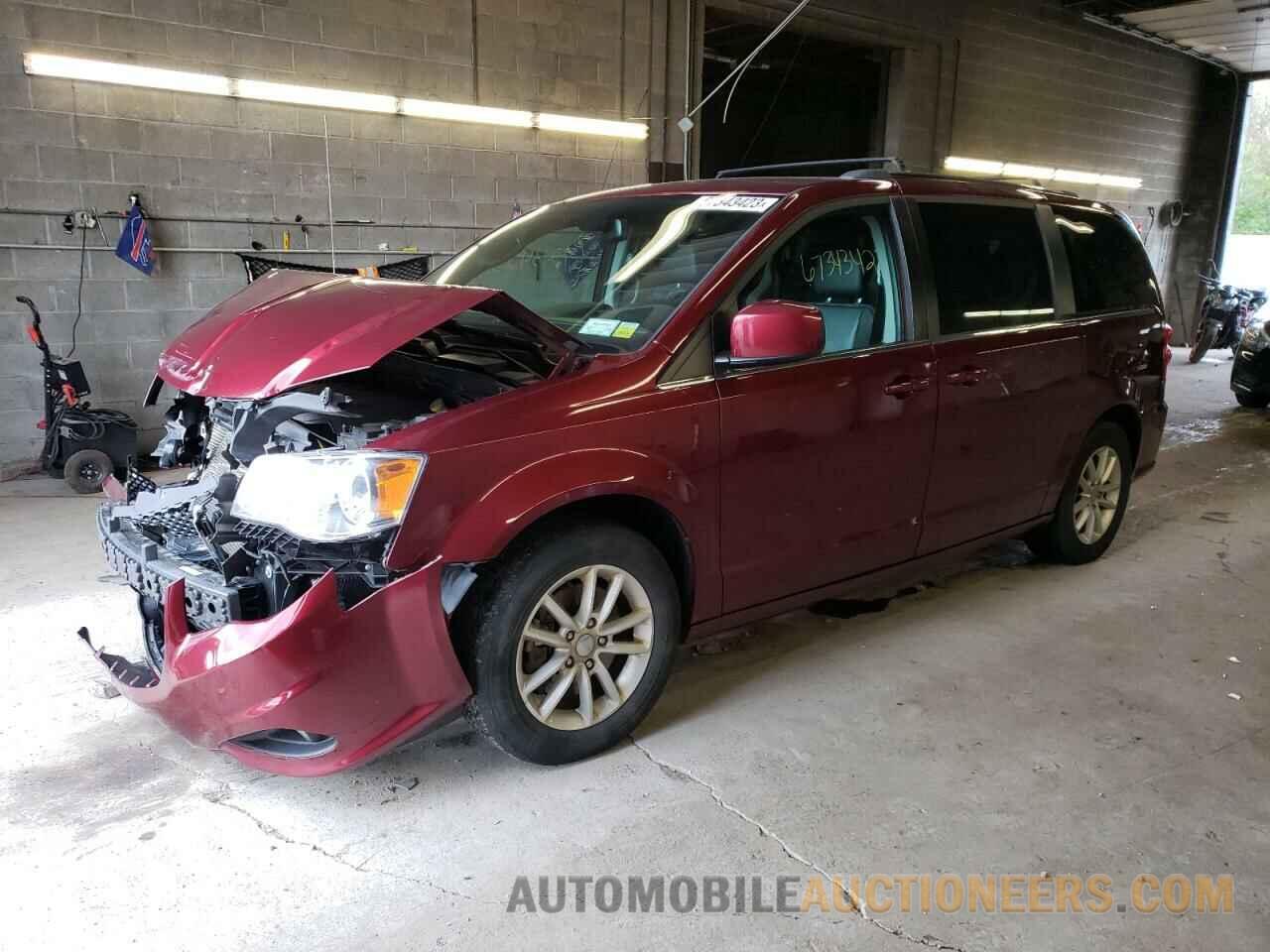 2C4RDGCG2KR753485 DODGE CARAVAN 2019