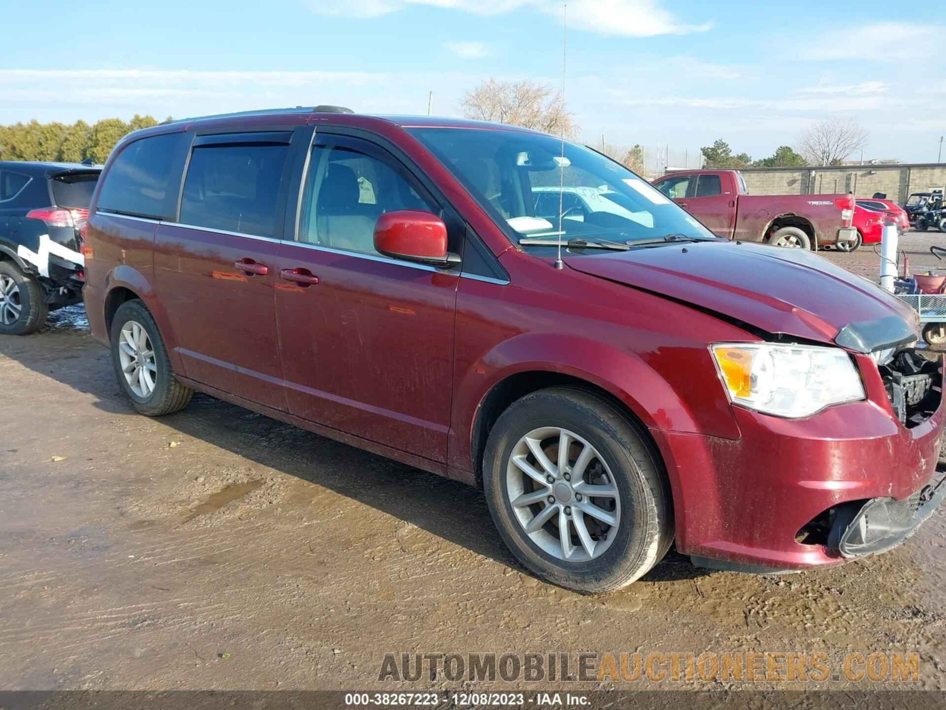 2C4RDGCG2KR755477 DODGE GRAND CARAVAN 2019