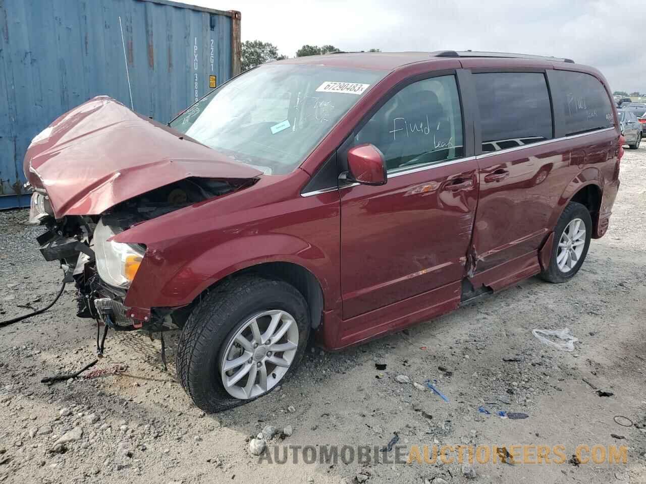 2C4RDGCG2KR780721 DODGE CARAVAN 2019