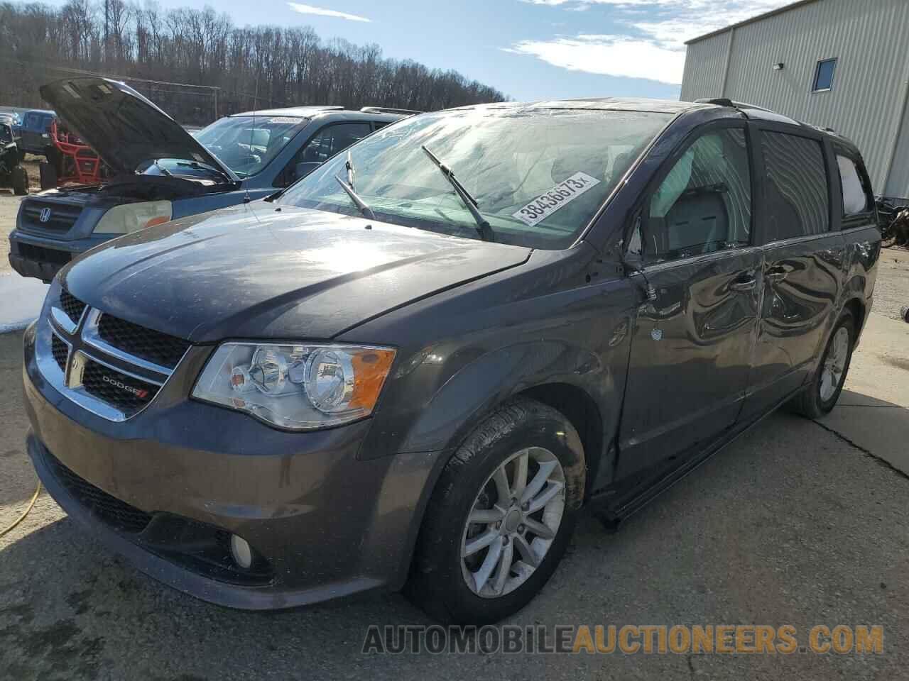 2C4RDGCG2KR784901 DODGE CARAVAN 2019