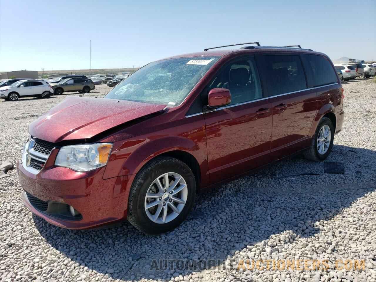 2C4RDGCG2KR807772 DODGE CARAVAN 2019