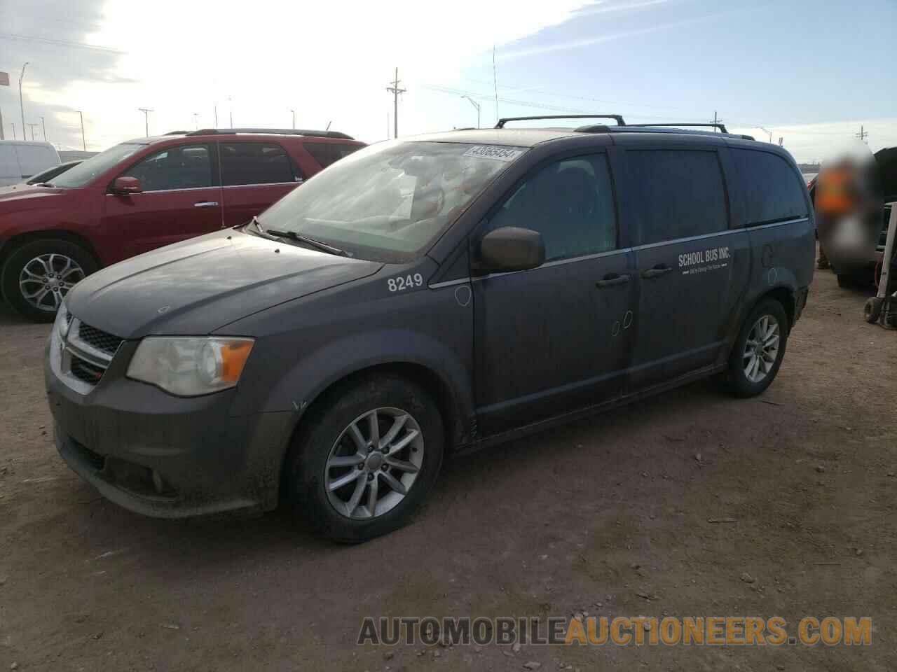 2C4RDGCG2LR153731 DODGE CARAVAN 2020