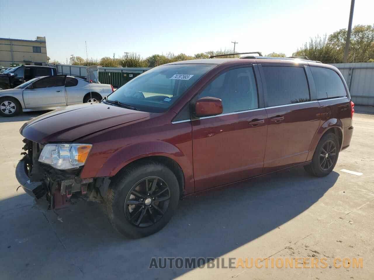 2C4RDGCG2LR179598 DODGE CARAVAN 2020