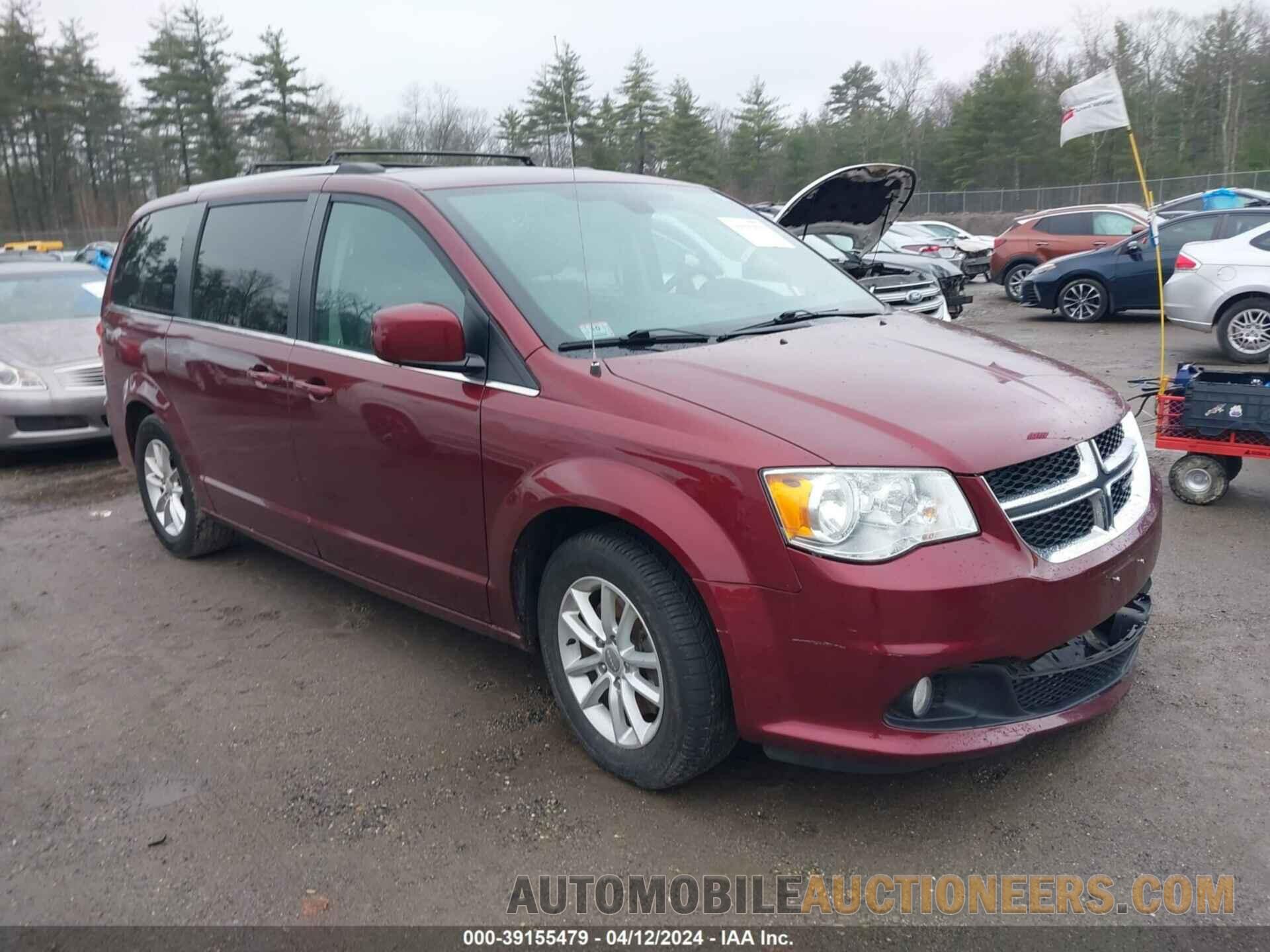 2C4RDGCG2LR193632 DODGE GRAND CARAVAN 2020