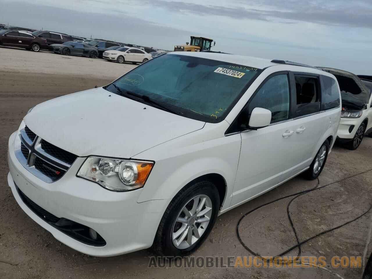 2C4RDGCG2LR201261 DODGE CARAVAN 2020