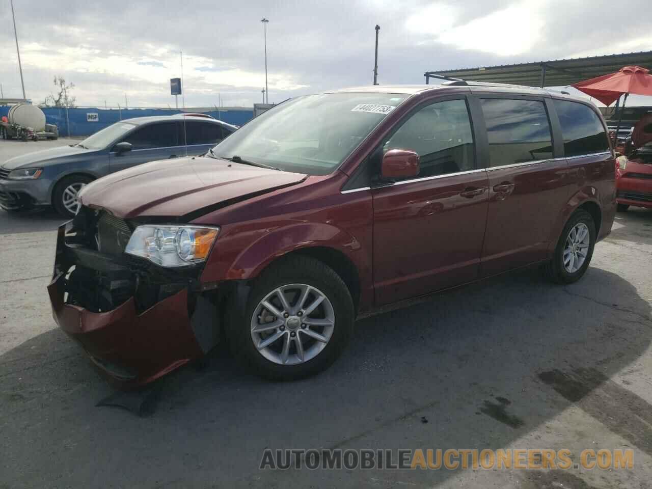 2C4RDGCG2LR253635 DODGE CARAVAN 2020