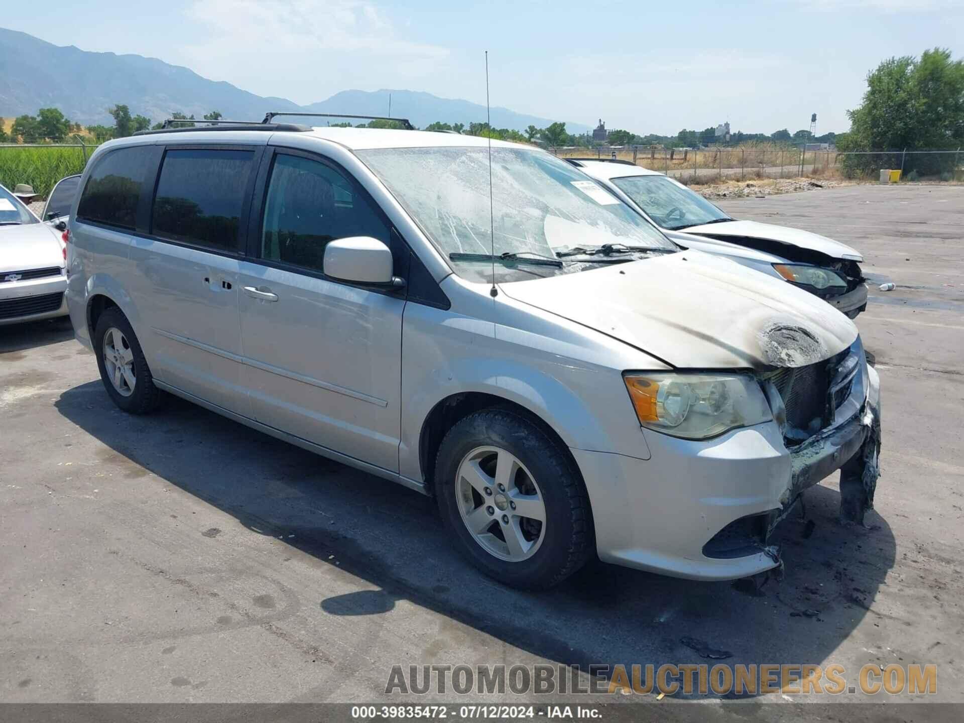 2C4RDGCG3CR145587 DODGE GRAND CARAVAN 2012