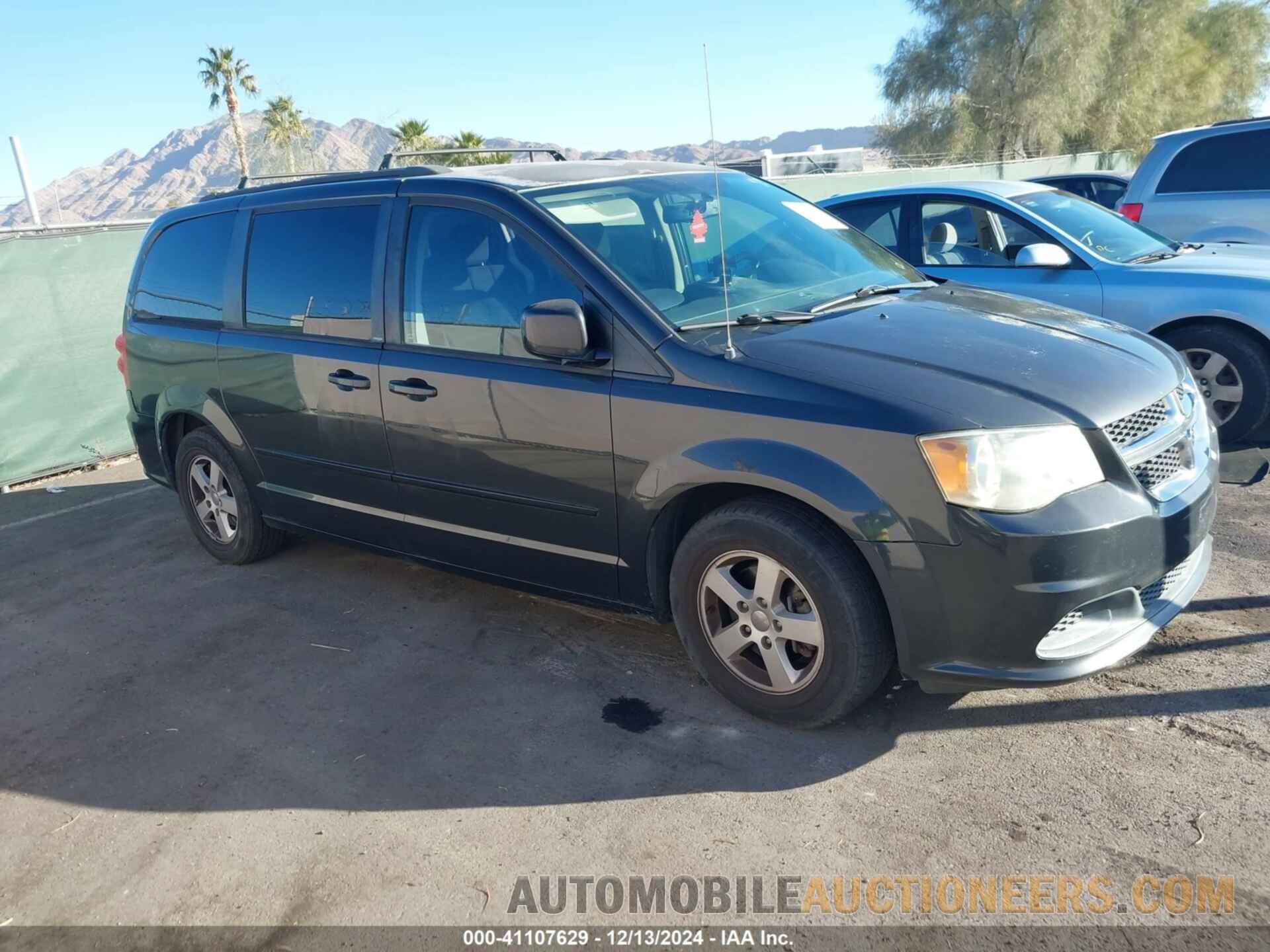 2C4RDGCG3CR148876 DODGE GRAND CARAVAN 2012