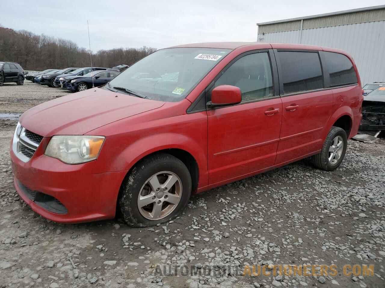 2C4RDGCG3CR157156 DODGE CARAVAN 2012