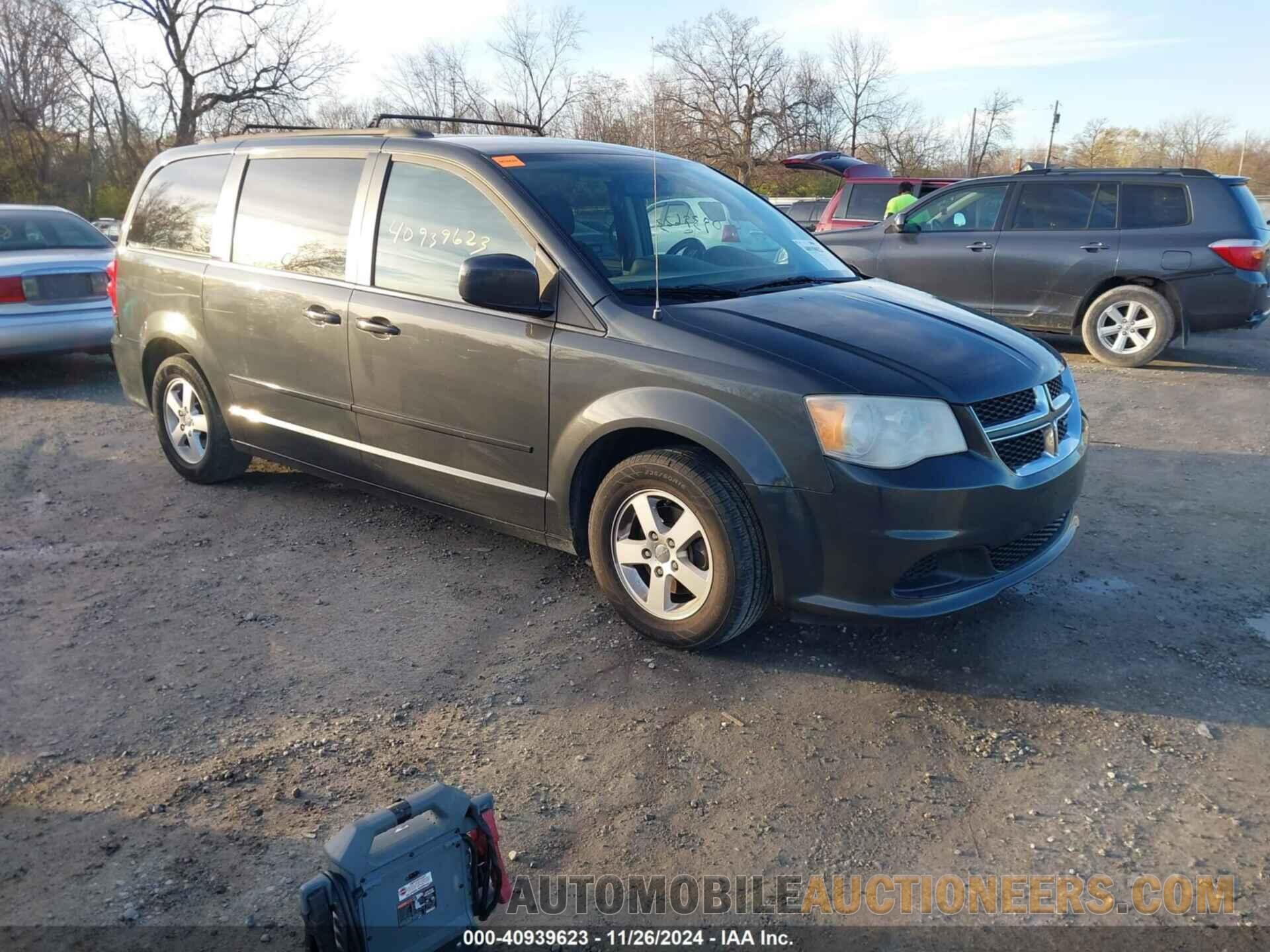 2C4RDGCG3CR160221 DODGE GRAND CARAVAN 2012